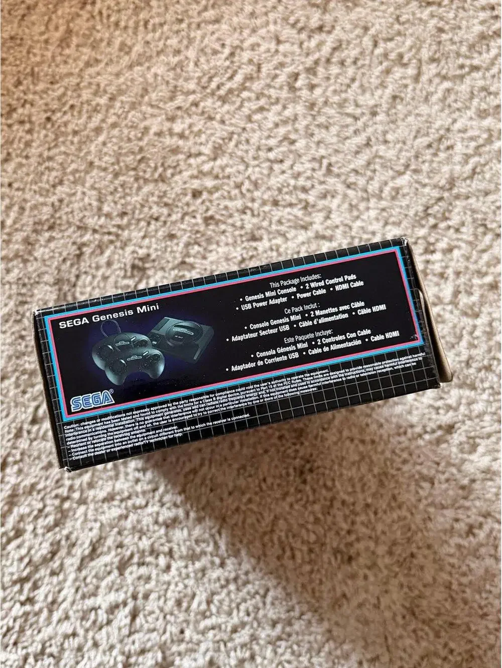 Sega Genesis Mini console